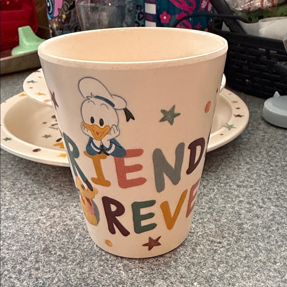 Disney Multicolor Dinnerware Set - Picture 5 of 5